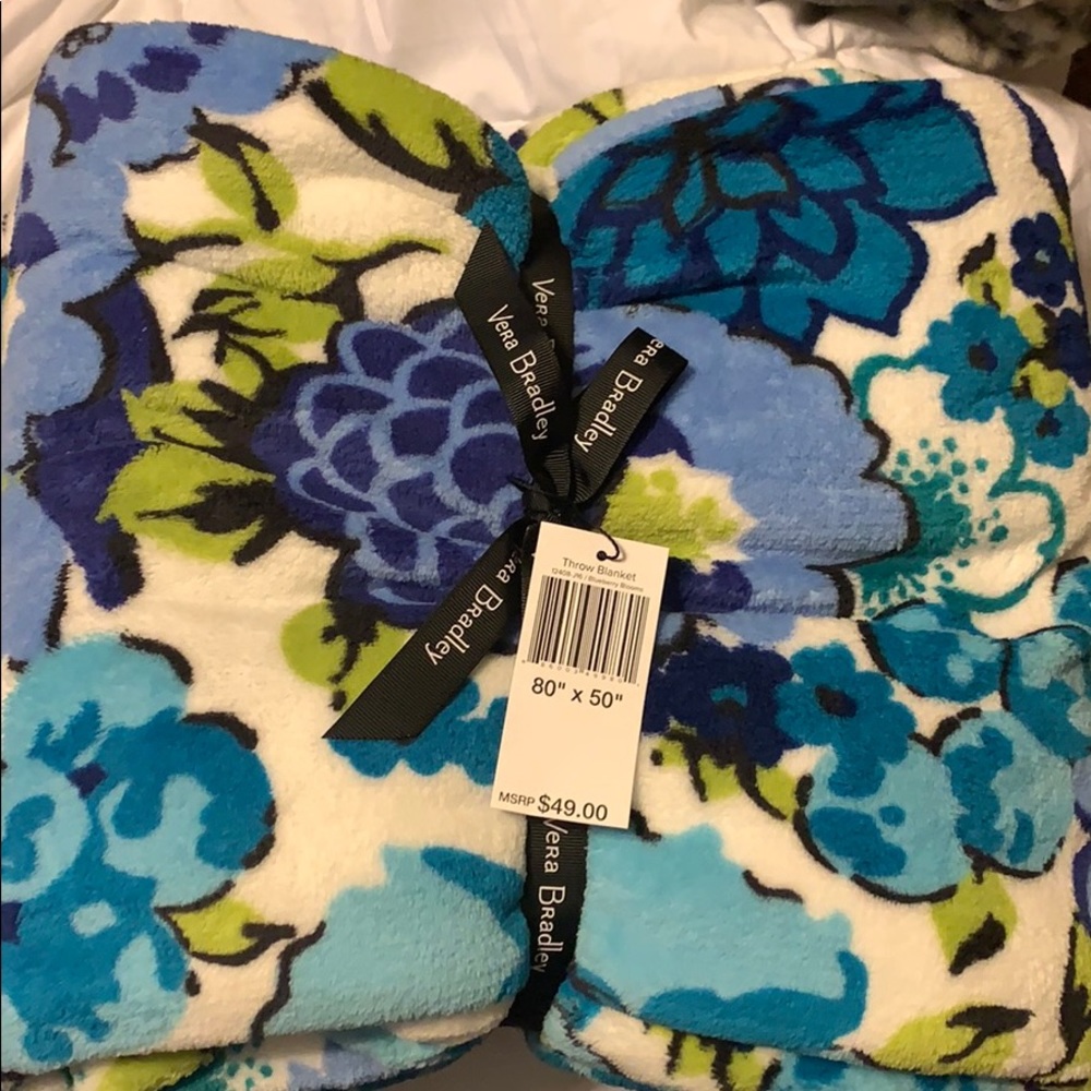 Vera Bradley Blanket